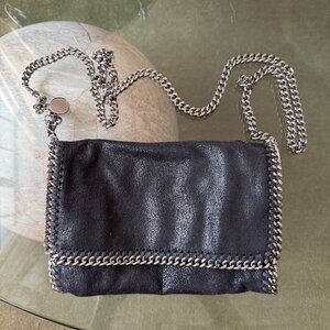Stella McCartney Falabella Fold-Over Crossbody